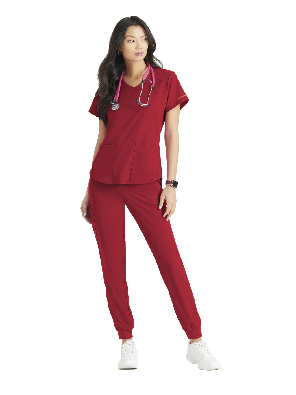 Vista 27 de Pijama Quirúrgica para Mujer Skechers SK101-SKP552