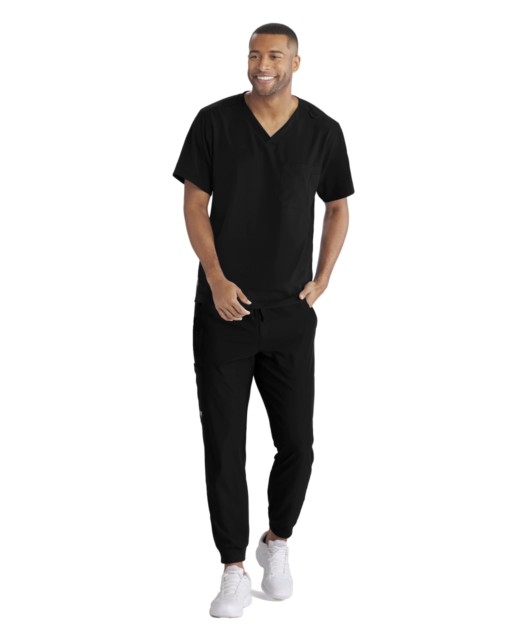 Vista 18 de Pijama Quirurgica para Hombre Skechers SK0112-SKP572