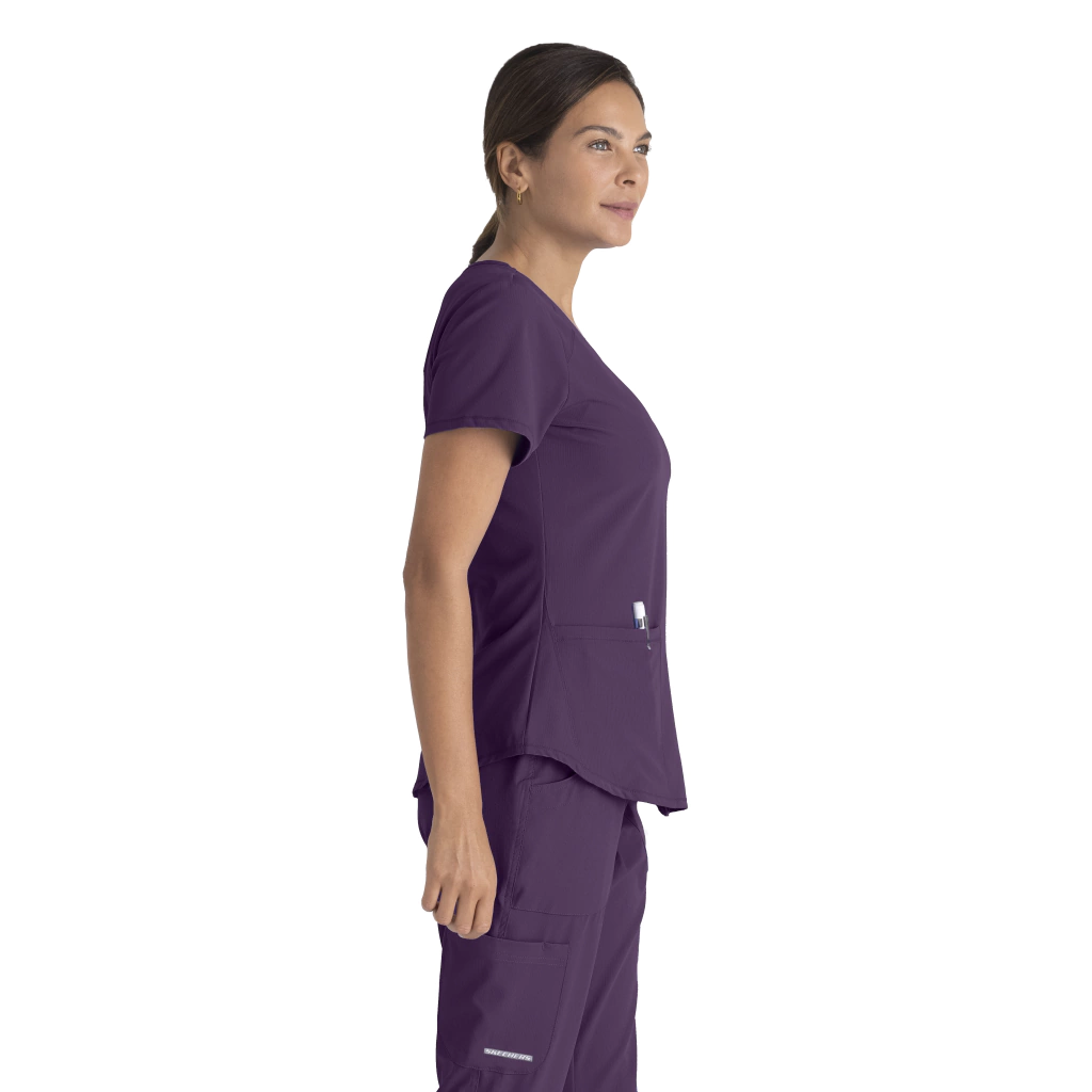 Vista 22 de Pijama Quirúrgica para Mujer Skechers SK101-SK201