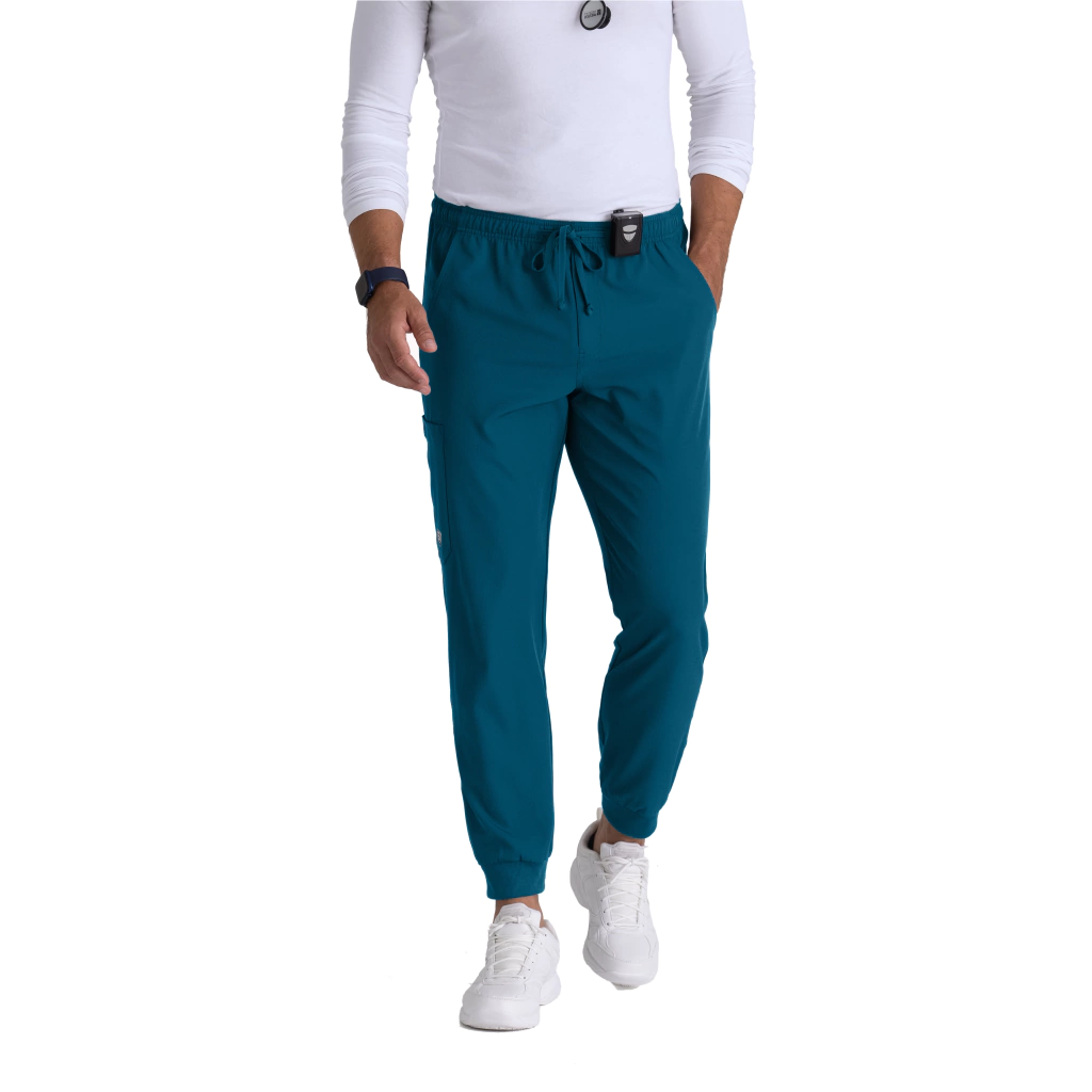 Vista 7 de Pantalón Quirúrgico Para Hombre Skechers™ by barco™ SKP572