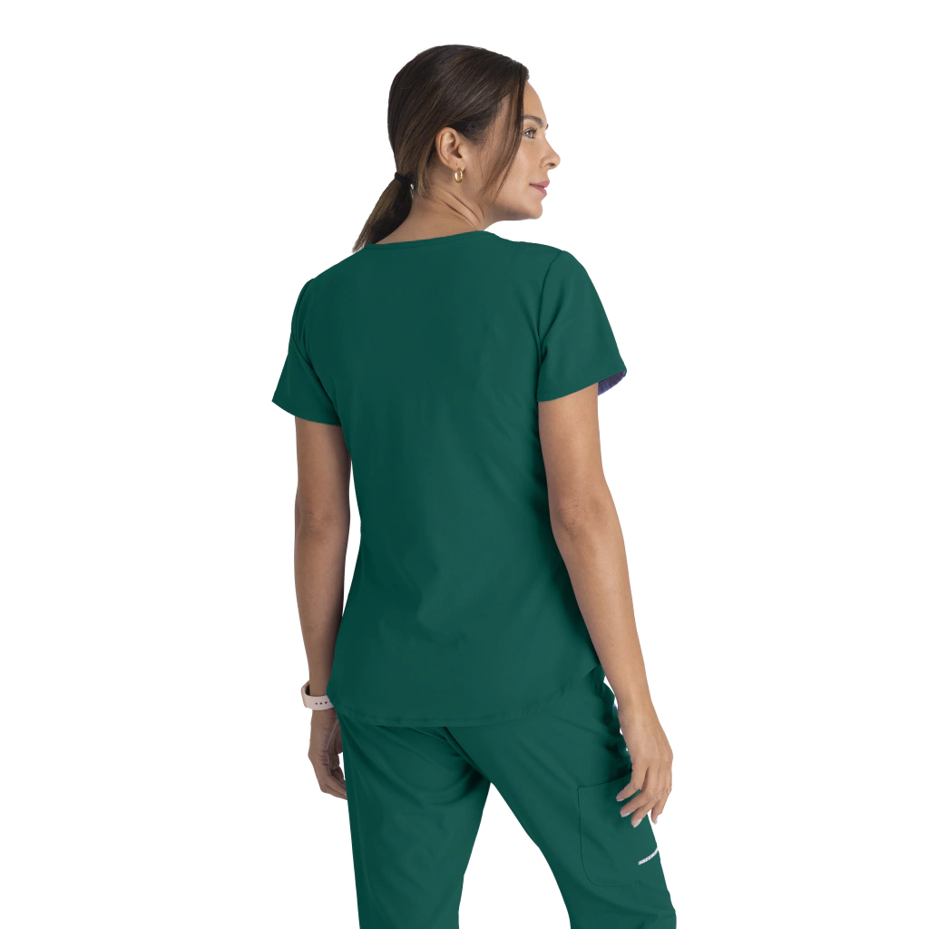 Vista 9 de Pijama Quirúrgica para Mujer Skechers SK101-SK201