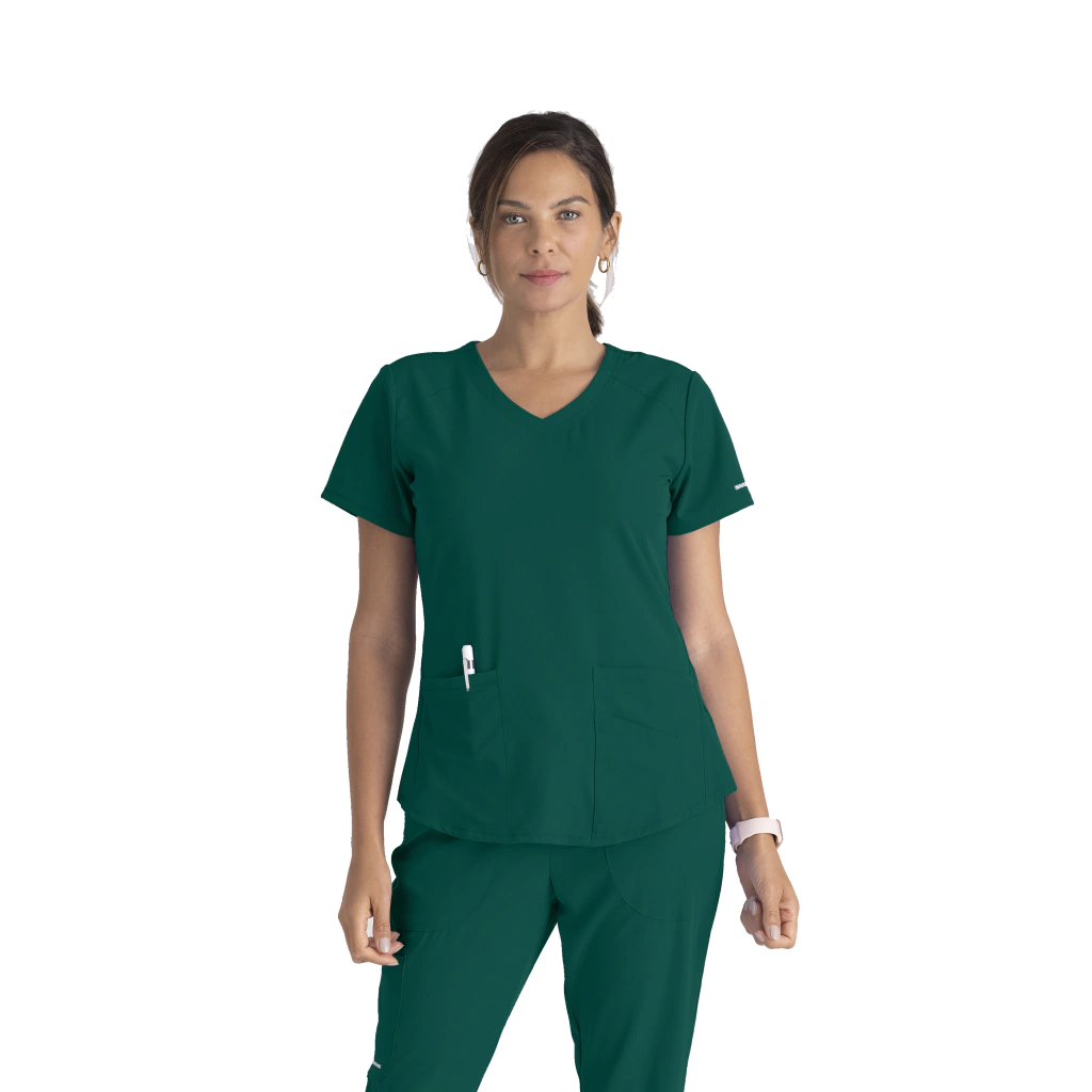 Vista 7 de Pijama Quirúrgica para Mujer Skechers SK101-SK201