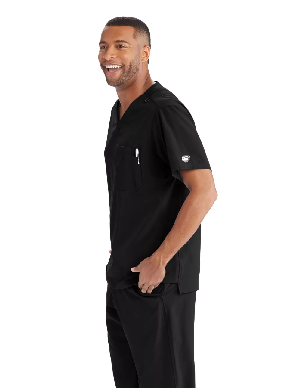 Vista 8 de Filipina Quirúrgica Para Hombre Skechers™ by Barco™ SK0112