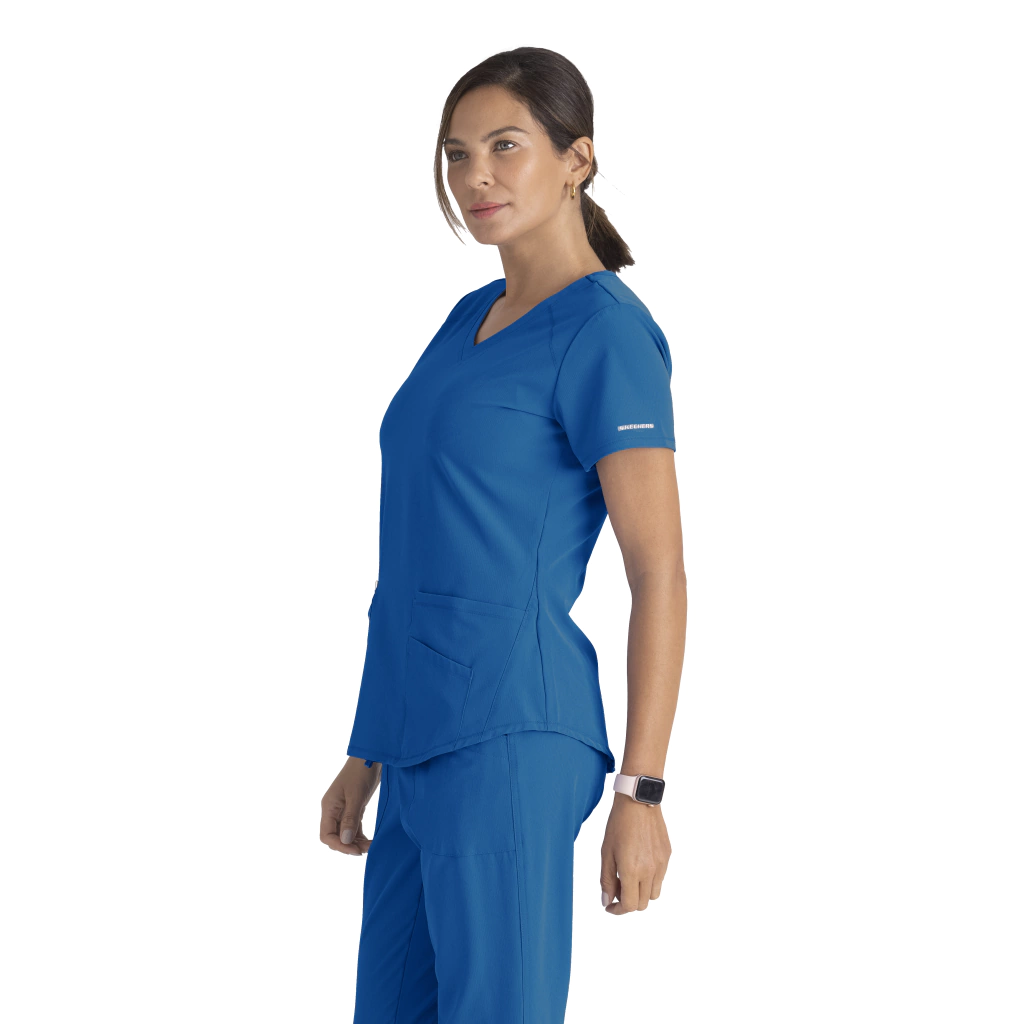 Vista 8 de Pijama Quirúrgica para Mujer Skechers SK101-SKP552