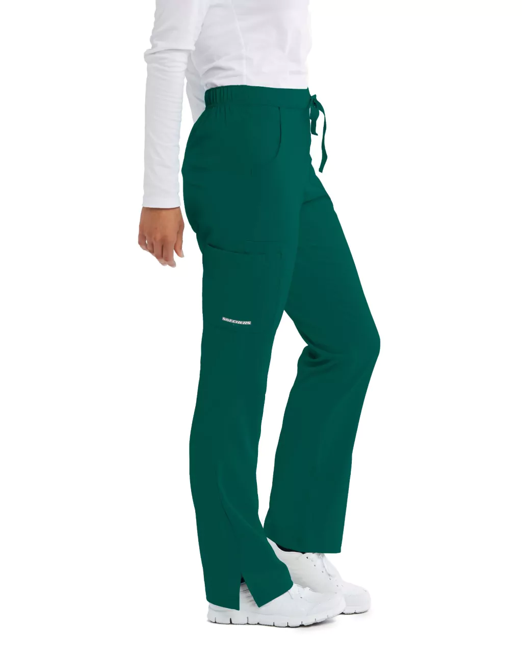 Vista 5 de Pantalón Quirúrgico Skechers Para Mujer Mod. SK201