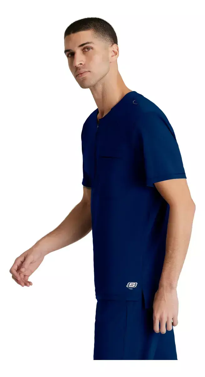 Vista 2 de Pijama Quirúrgica para Hombre Skechers SKT229-SKP659