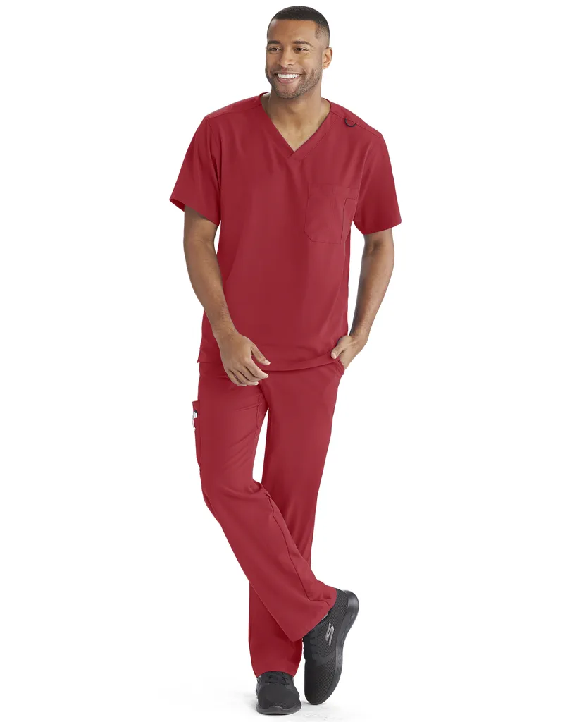 Vista 15 de Pijama Quirúrgica para Hombre Skechers SK0112-SK0215