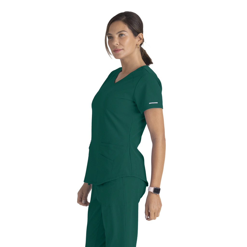 Vista 8 de Pijama Quirúrgica para Mujer Skechers SK101-SK201