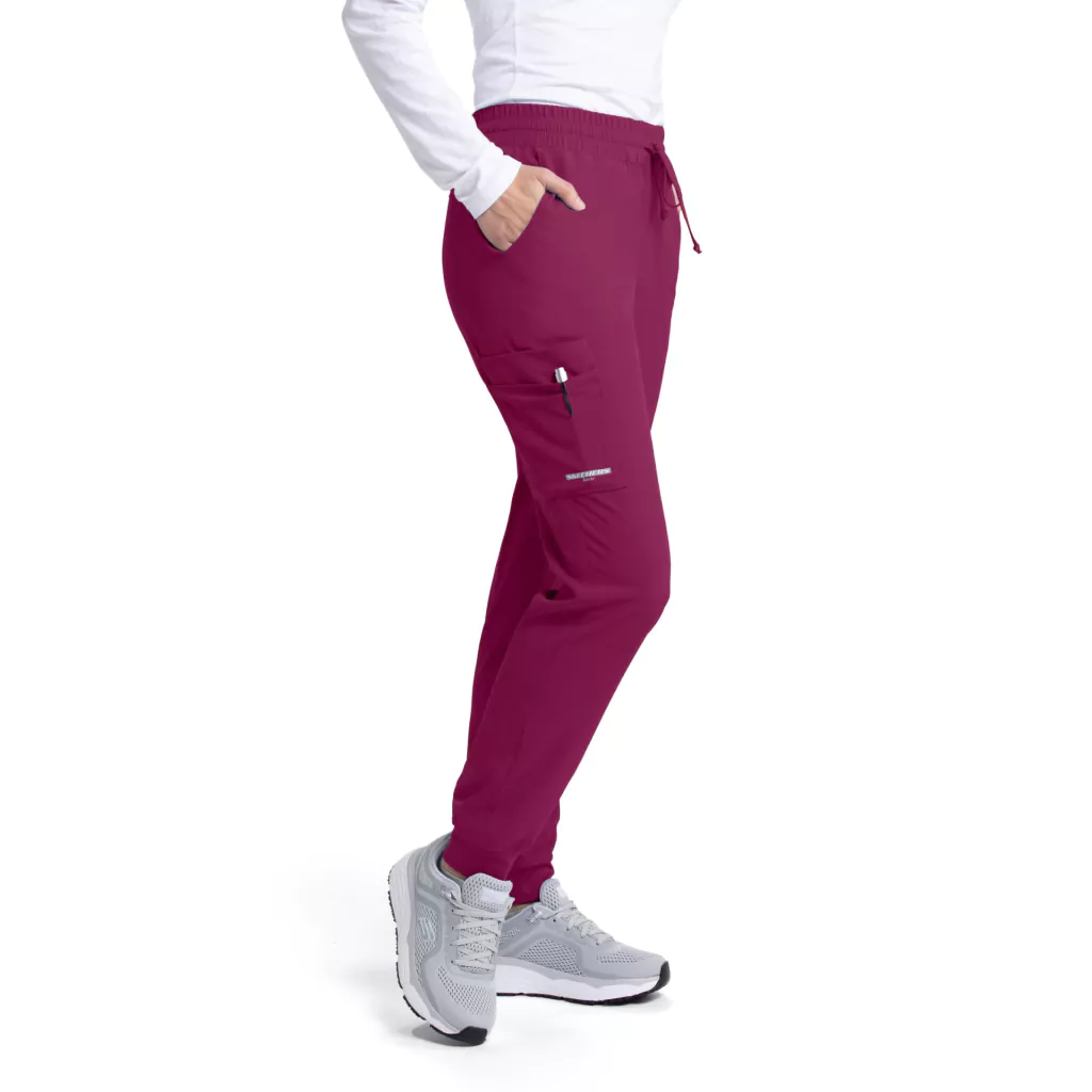 Vista 8 de Pantalón Quirúrgico Mujer Skechers SKP552