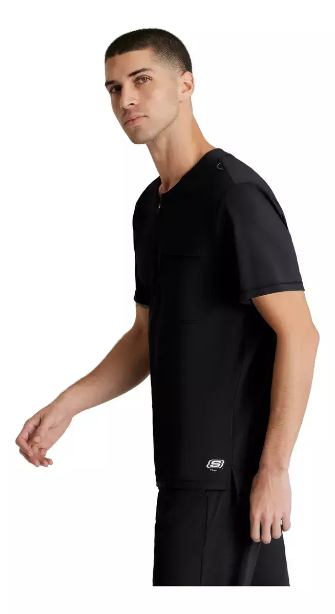 Vista 20 de Pijama Quirúrgica para Hombre Skechers SKT229-SKP659