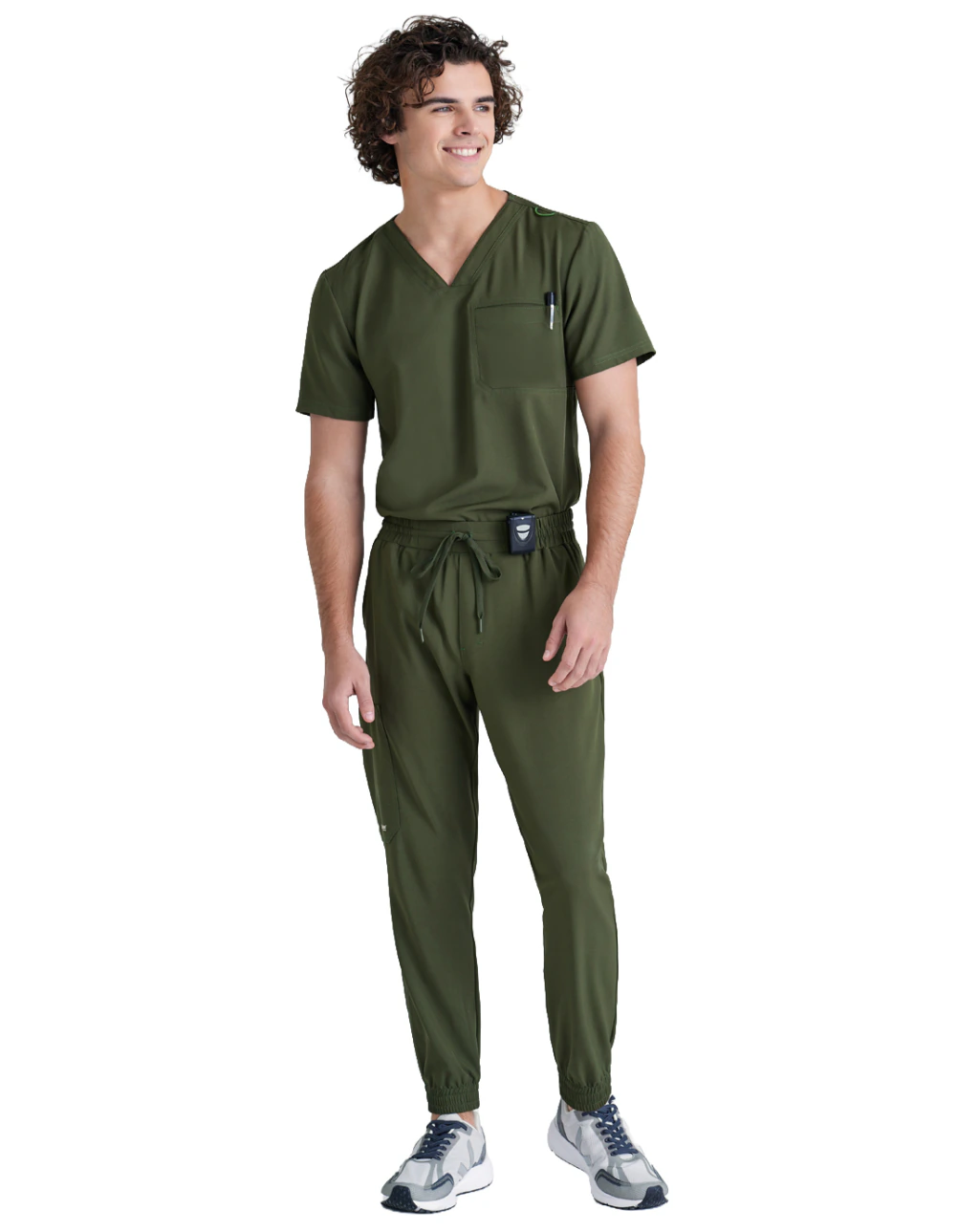 Vista 8 de Pijama Quirúrgica Para Hombre Grey's Anatomy GSST179 - GSSP626