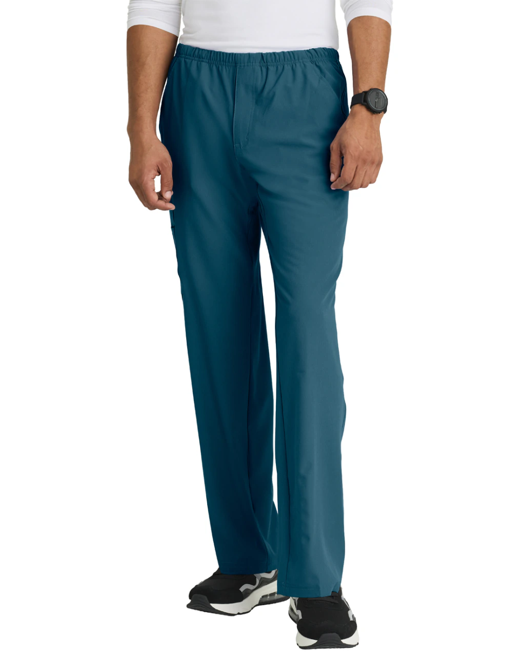 Vista 5 de Pantalón Quirúrgico Para Hombre Skechers™ by Barco™ SK0215