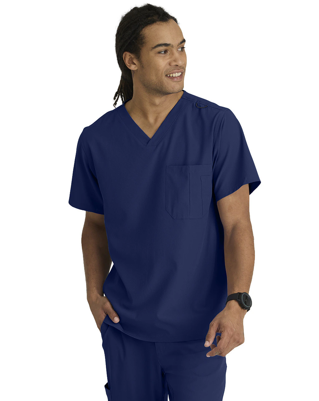 Vista 5 de Pijama Quirúrgica para Hombre Skechers SK0112-SK0215