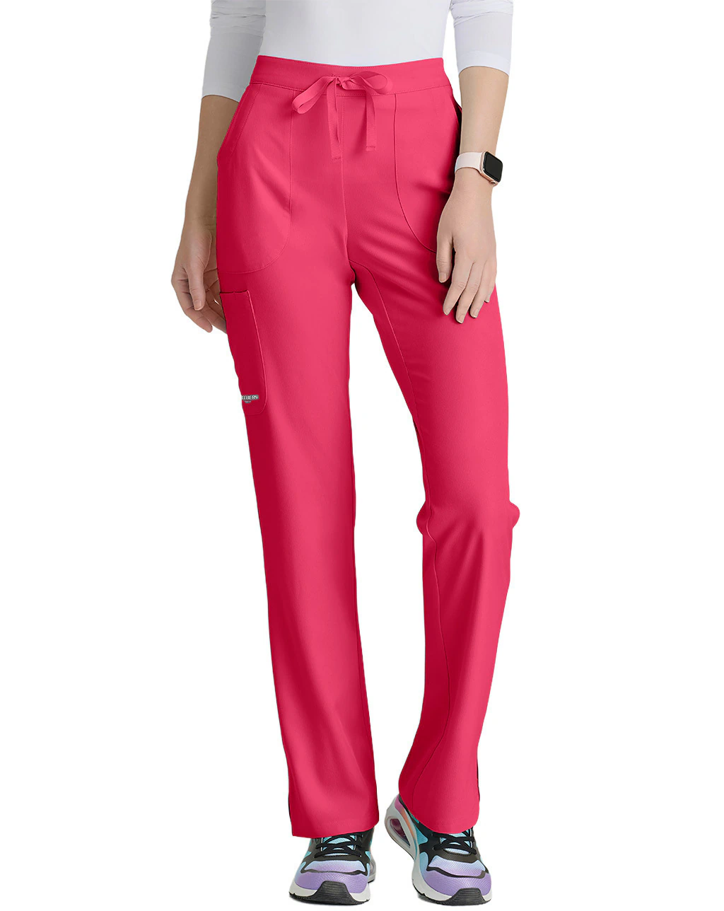Vista 3 de Pijama Quirúrgica para Mujer Skechers SK101-SK201