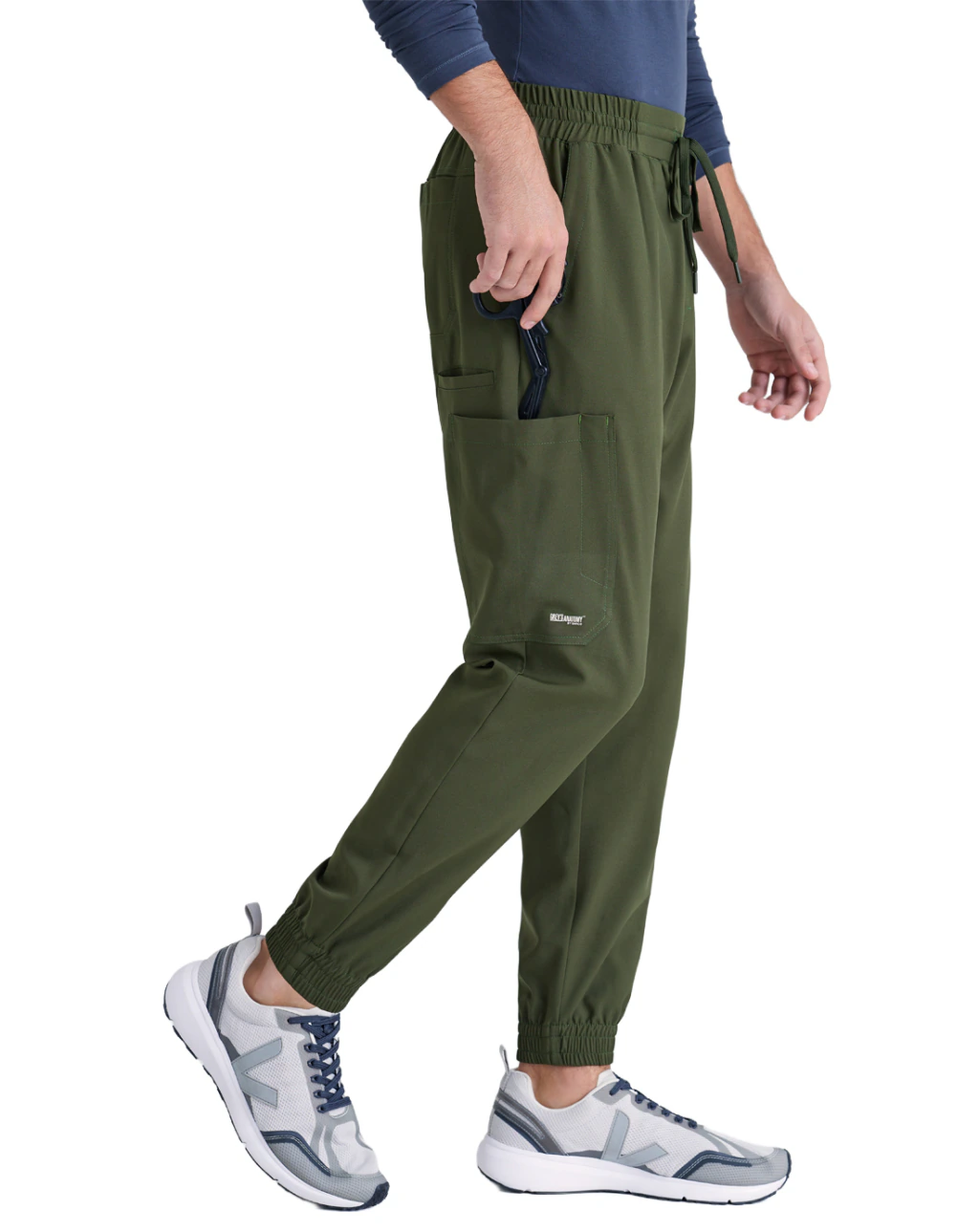 Vista 12 de Pijama Quirúrgica Para Hombre Grey's Anatomy GSST179 - GSSP626