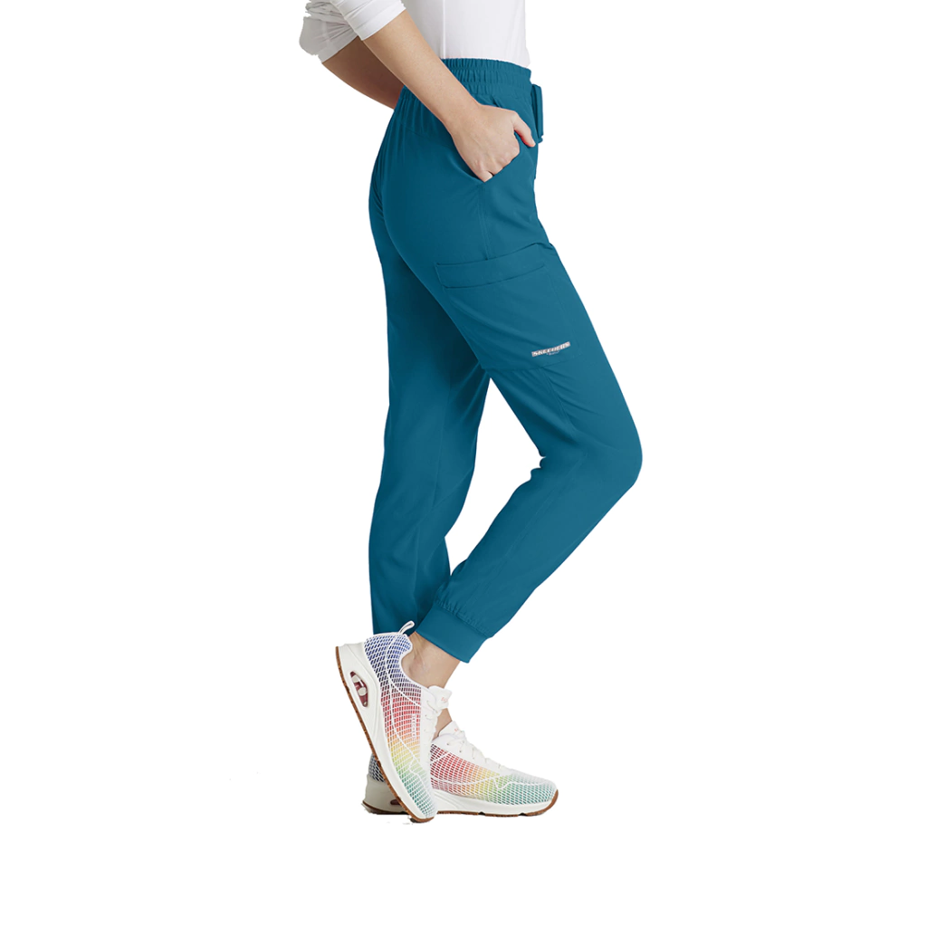 Vista 35 de Pantalón Quirúrgico Mujer Skechers SKP552