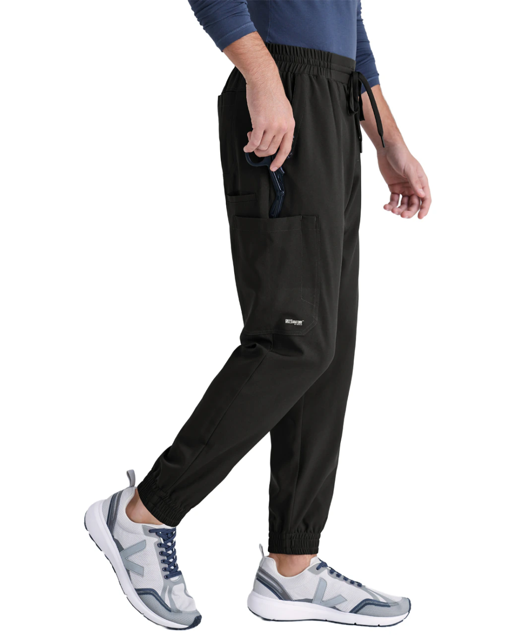 Vista 5 de Pantalón Quirúrgico Para Hombre Grey´s Anatomy Gssp626