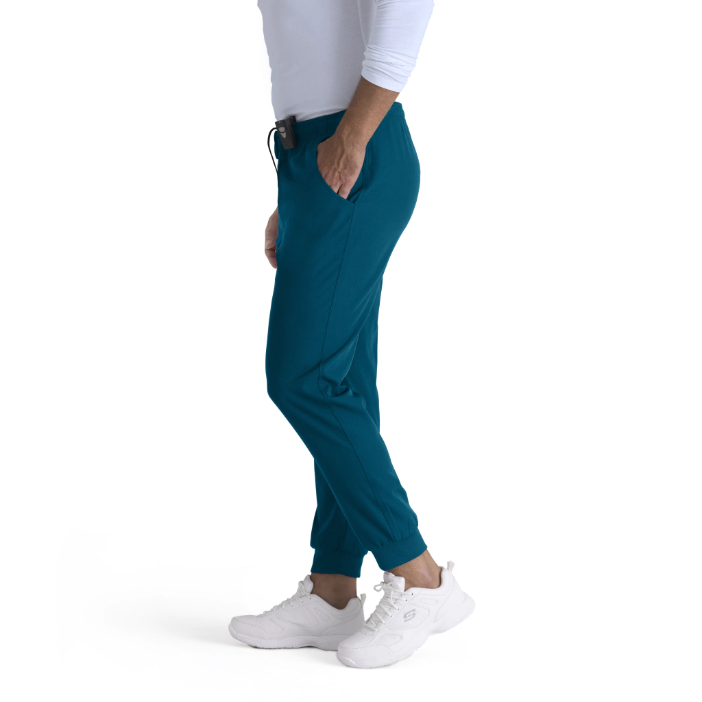 Vista 8 de Pantalón Quirúrgico Para Hombre Skechers™ by barco™ SKP572
