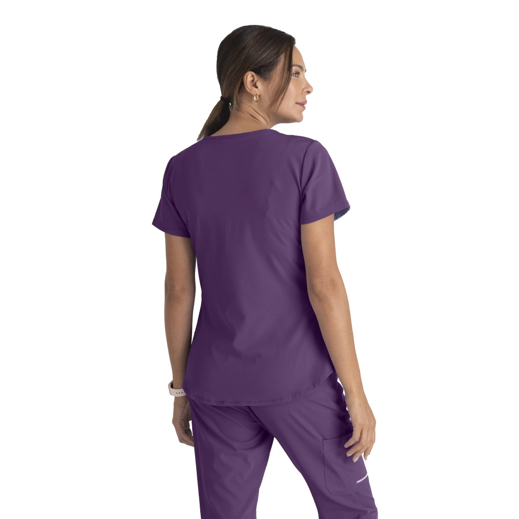 Vista 23 de Pijama Quirúrgica para Mujer Skechers SK101-SK201