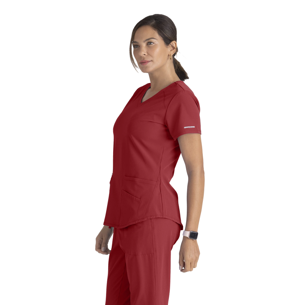 Vista 28 de Pijama Quirúrgica para Mujer Skechers SK101-SKP552