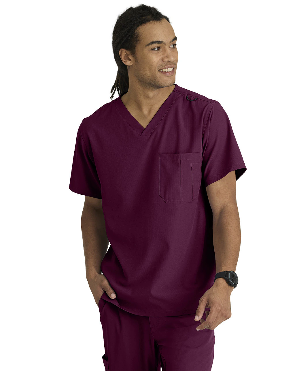 Vista 8 de Pijama Quirúrgica para Hombre Skechers SK0112-SK0215