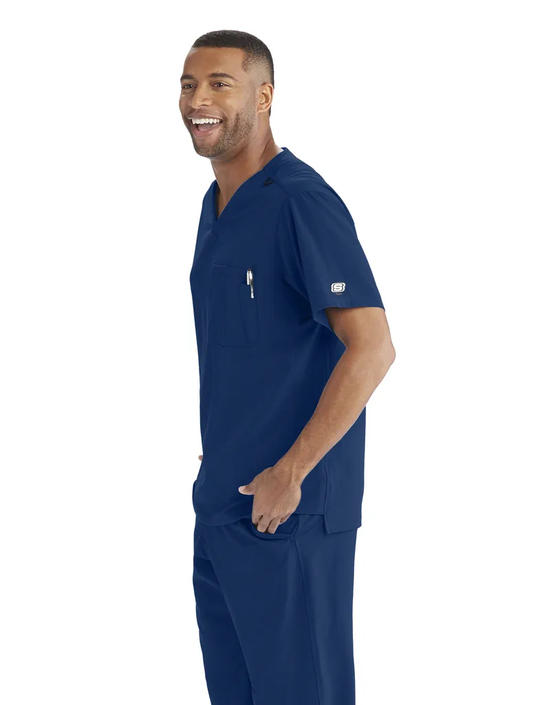 Vista 2 de Pijama Quirurgica para Hombre Skechers SK0112-SKP572