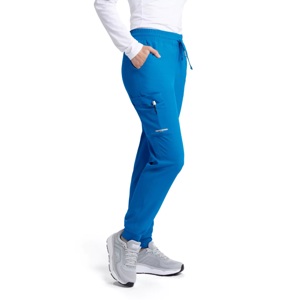 Vista 5 de Pantalón Quirúrgico Mujer Skechers SKP552