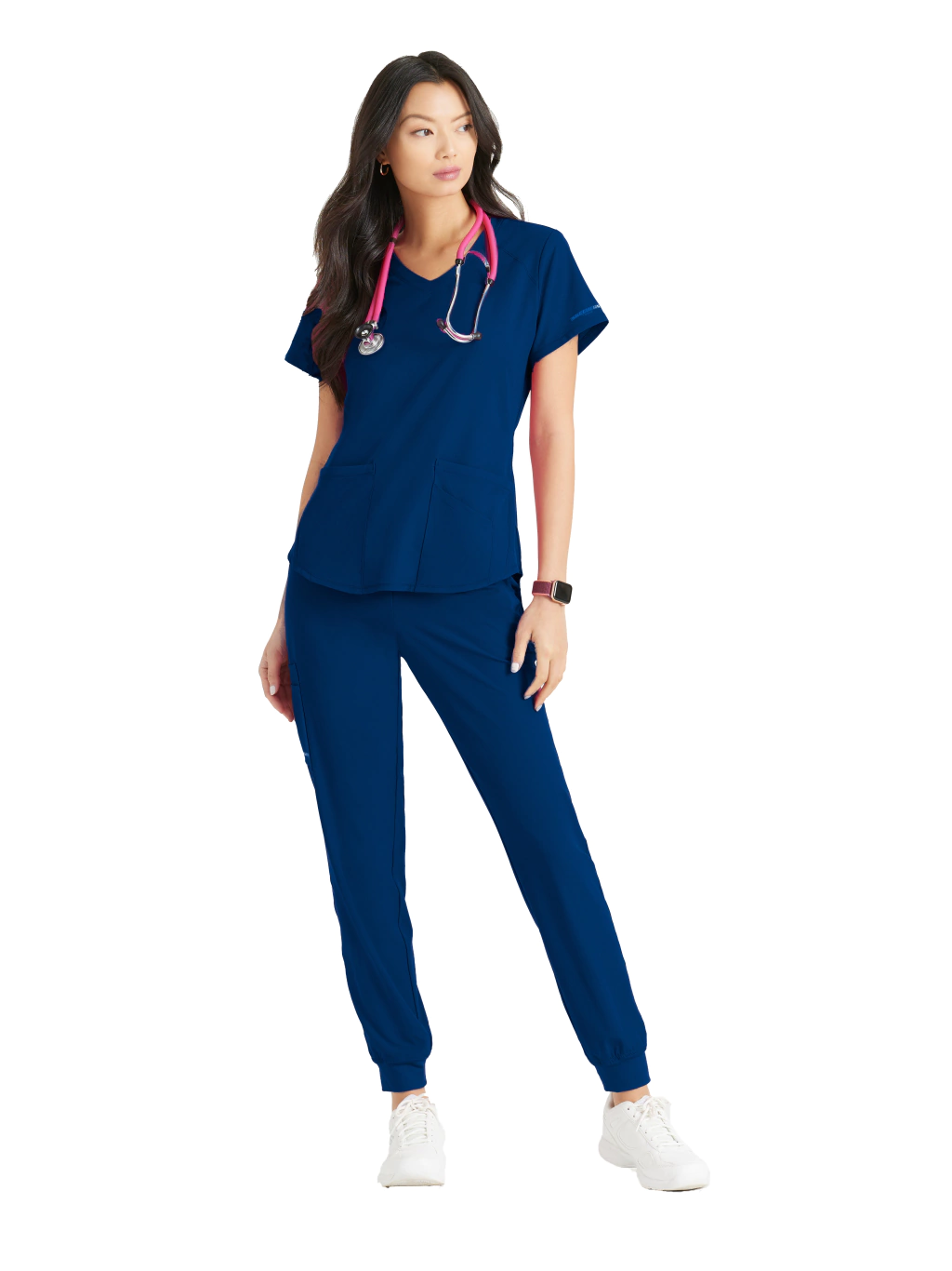 Vista 10 de Pijama Quirúrgica para Mujer Skechers SK101-SKP552
