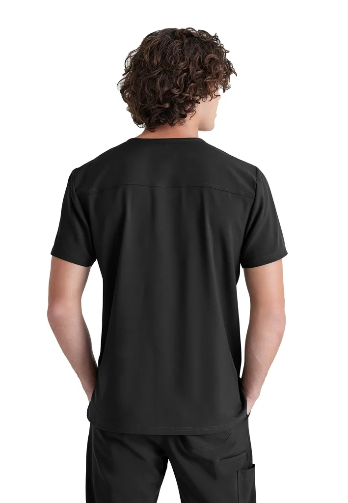 Vista 6 de Pijama Quirúrgica Para Hombre Grey's Anatomy GSST179 - GSSP626