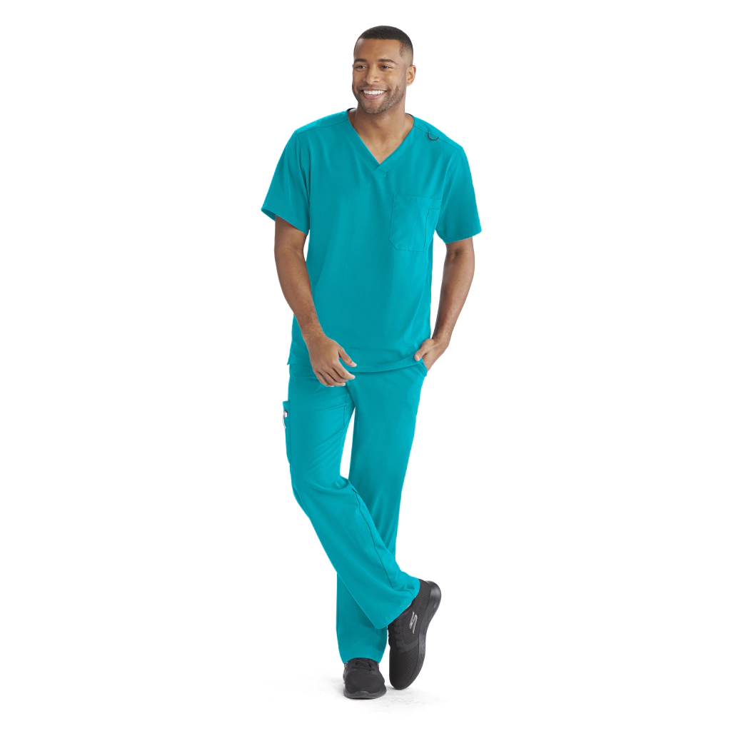 Vista 12 de Pijama Quirúrgica para Hombre Skechers SK0112-SK0215