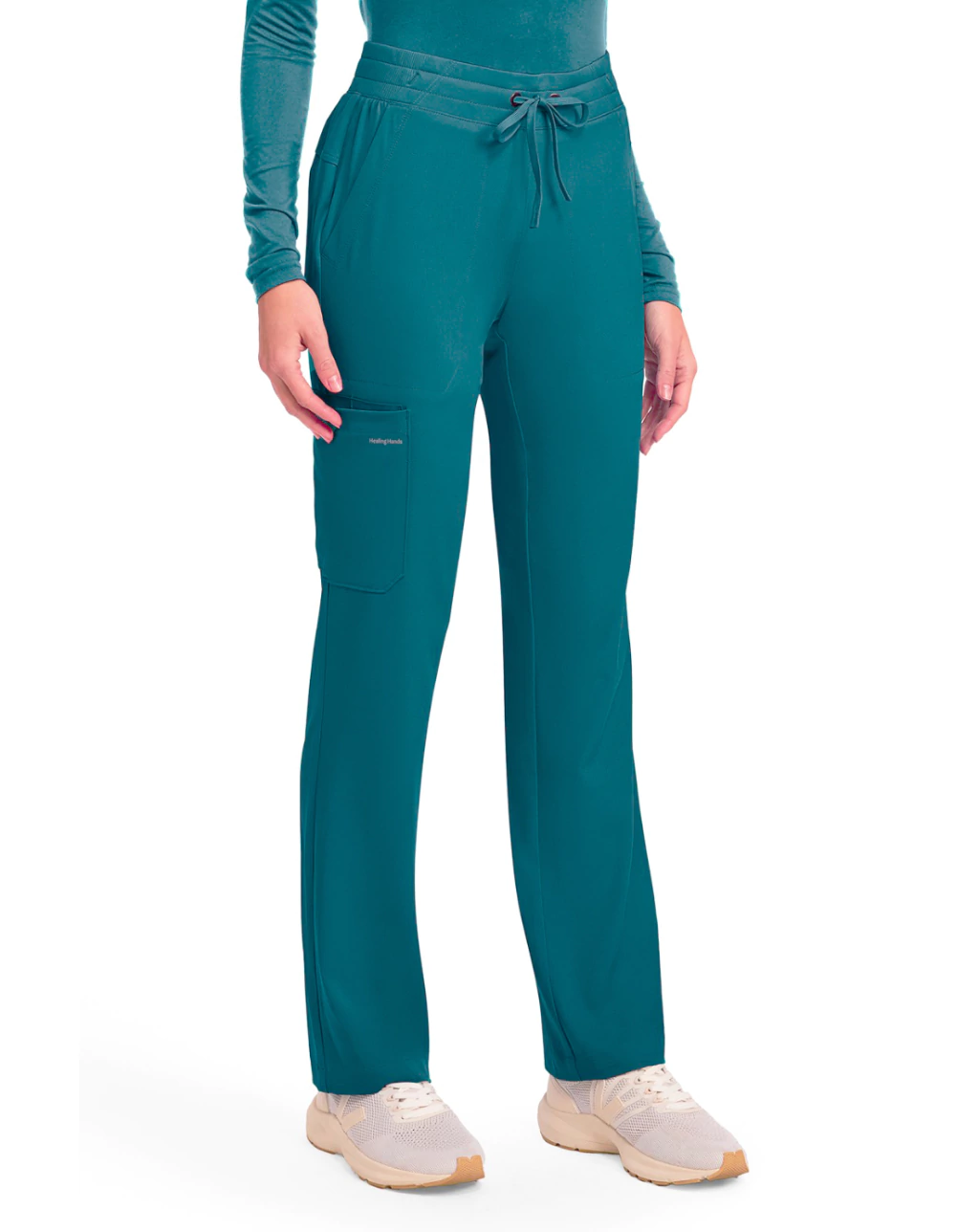 Vista 7 de Pantalón Quirúrgico para Mujer Healing Hands® Mod. Hh053