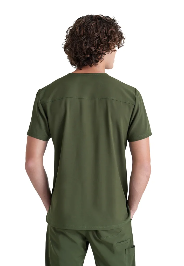 Vista 13 de Pijama Quirúrgica Para Hombre Grey's Anatomy GSST179 - GSSP626