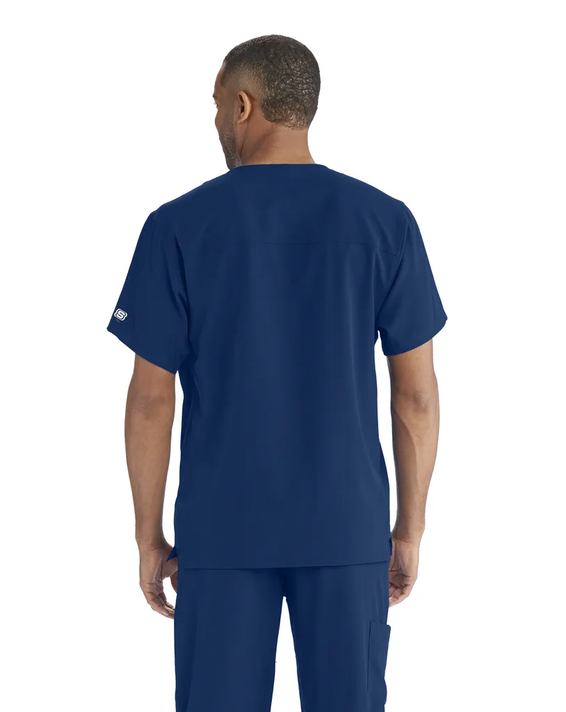 Vista 3 de Pijama Quirurgica para Hombre Skechers SK0112-SKP572