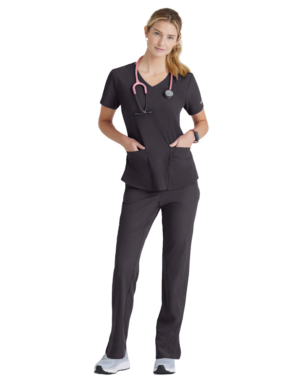 Vista 3 de Pijama Quirúrgica para Mujer Skechers SK101-SKP623