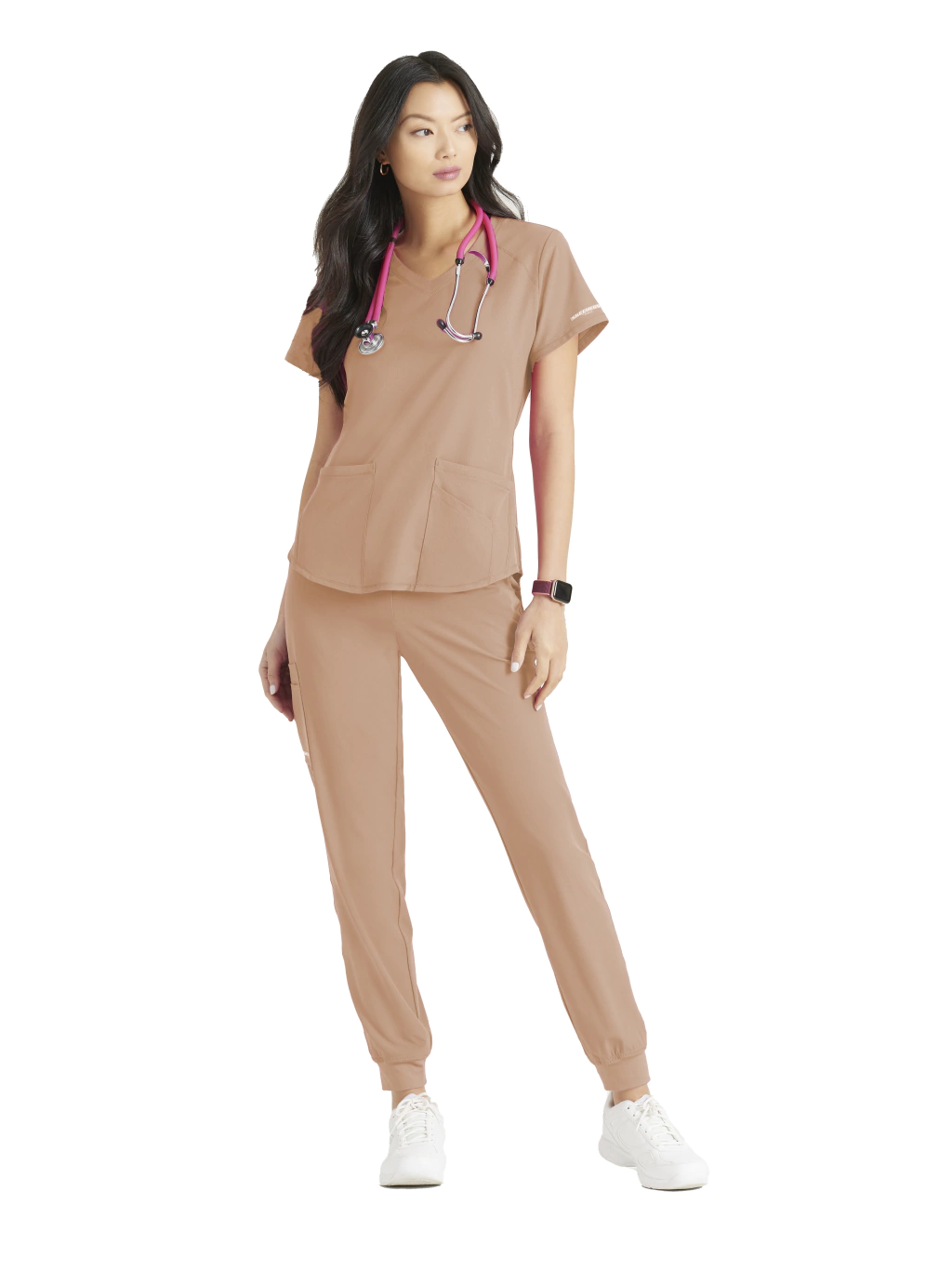 Vista 21 de Pijama Quirúrgica para Mujer Skechers SK101-SKP552