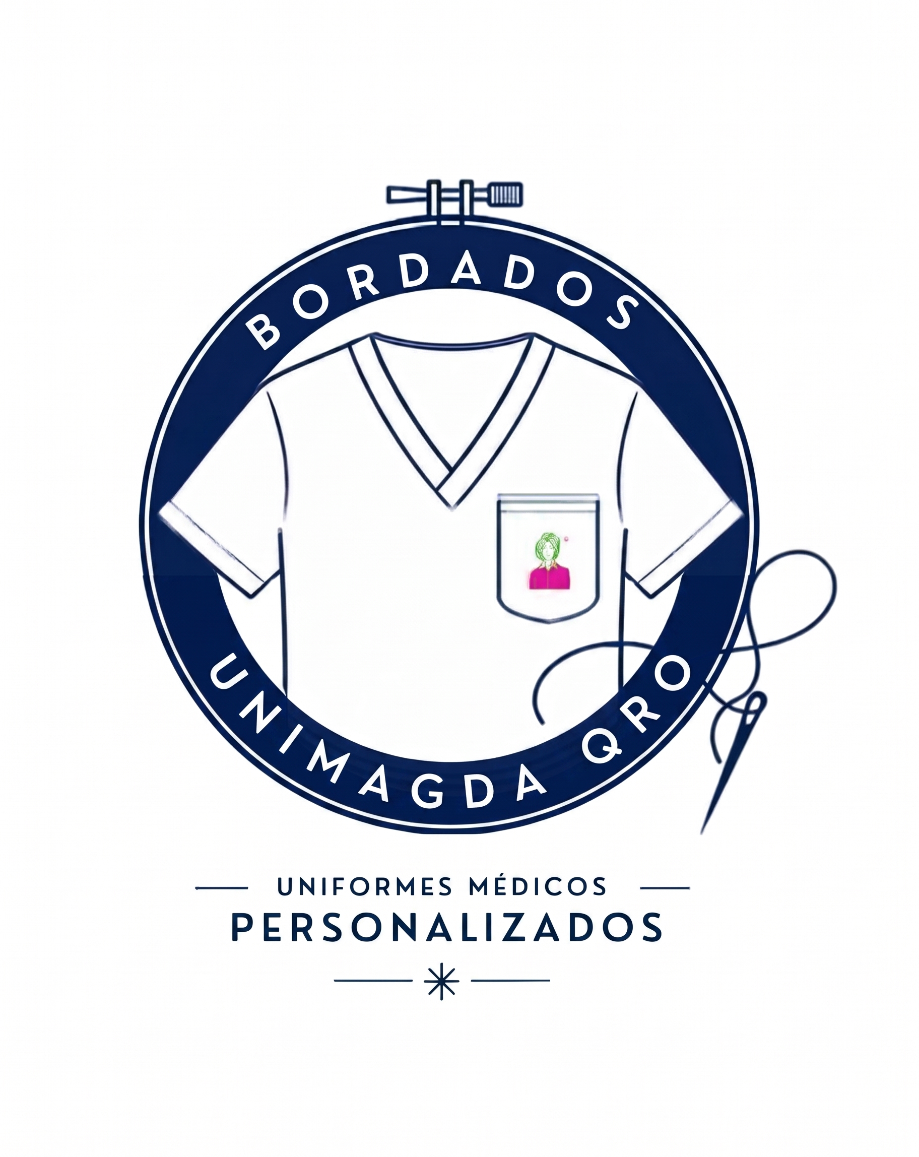 Servicio De Bordado De Logos Para Uniformes
