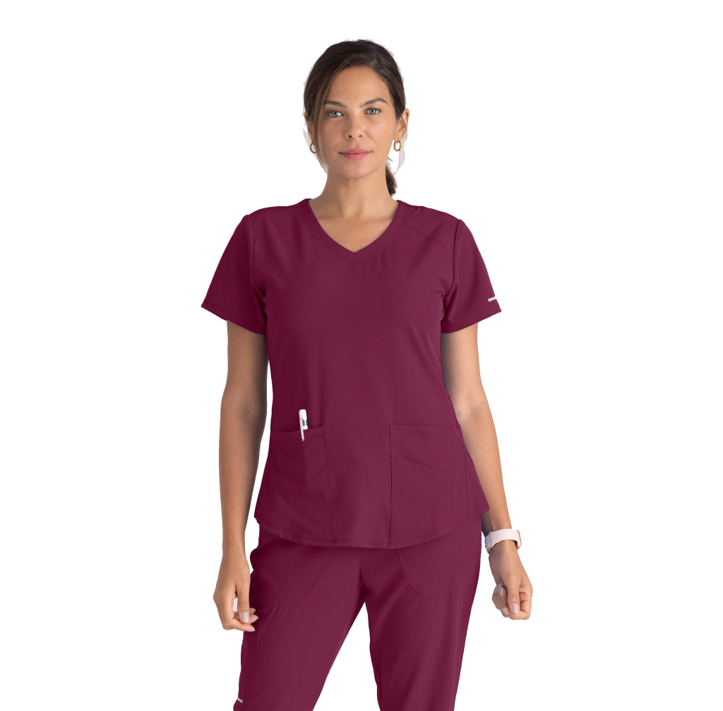Vista 16 de Pijama Quirúrgica para Mujer Skechers SK101-SKP552