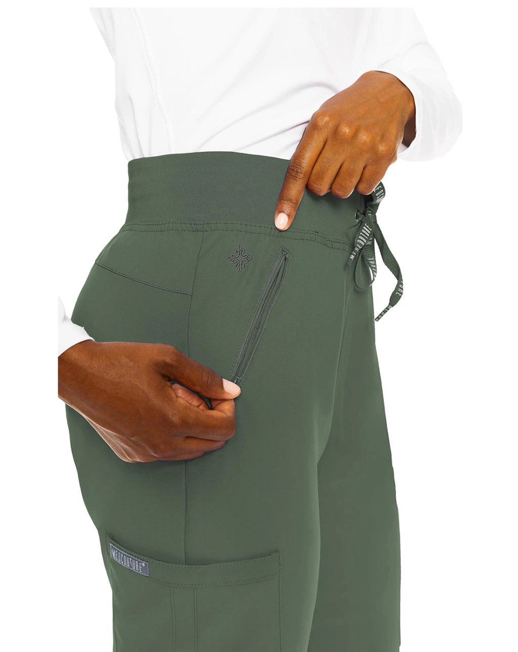 Vista 2 de Pantalón Quirúrgico Mujer Medcouture MC2702