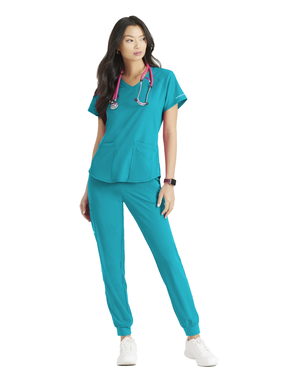 Vista 36 de Pijama Quirúrgica para Mujer Skechers SK101-SKP552