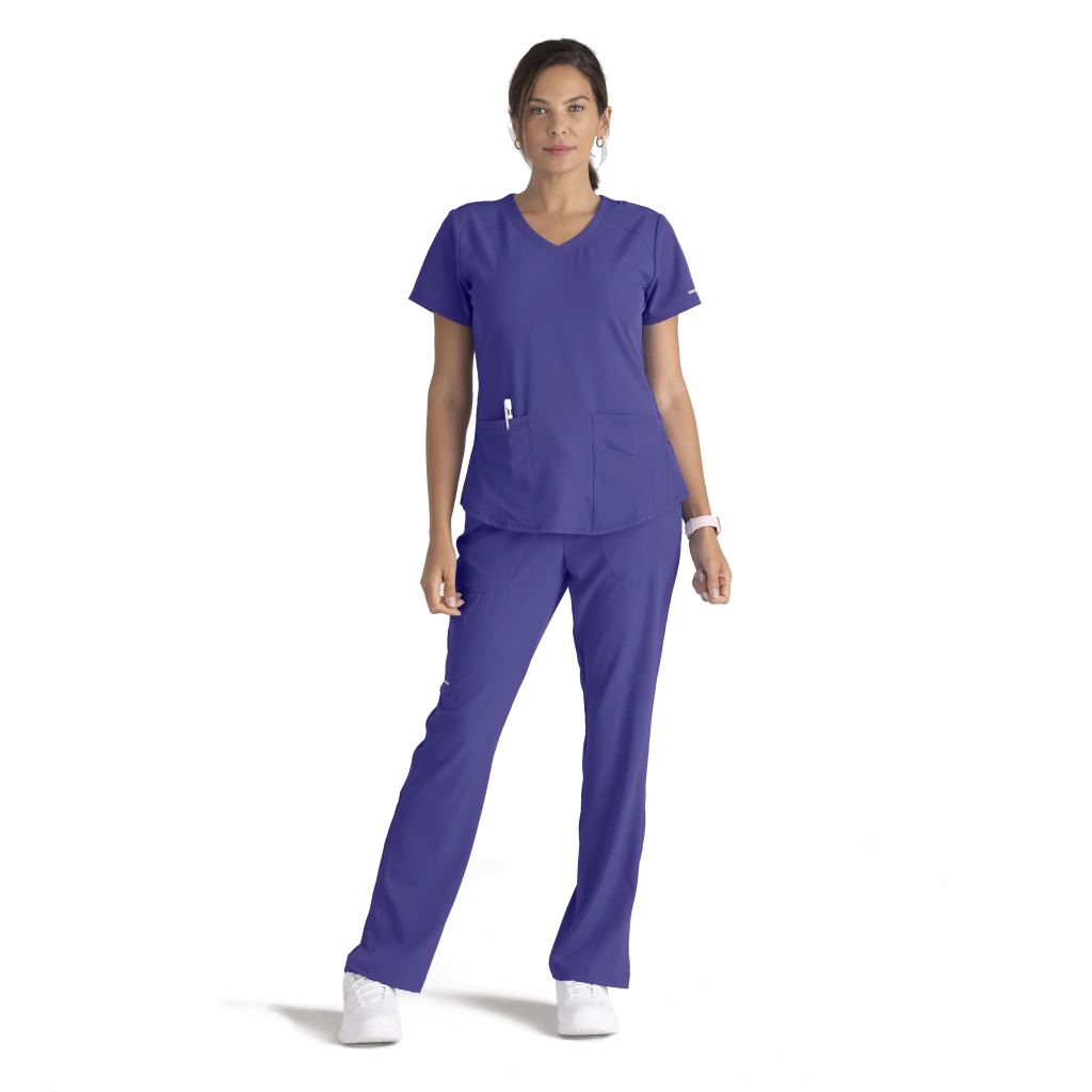 Vista 13 de Pijama Quirúrgica para Mujer Skechers SK101-SK201