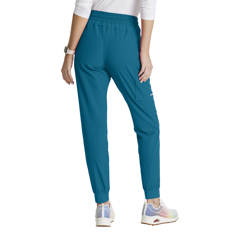 Vista 36 de Pantalón Quirúrgico Mujer Skechers SKP552