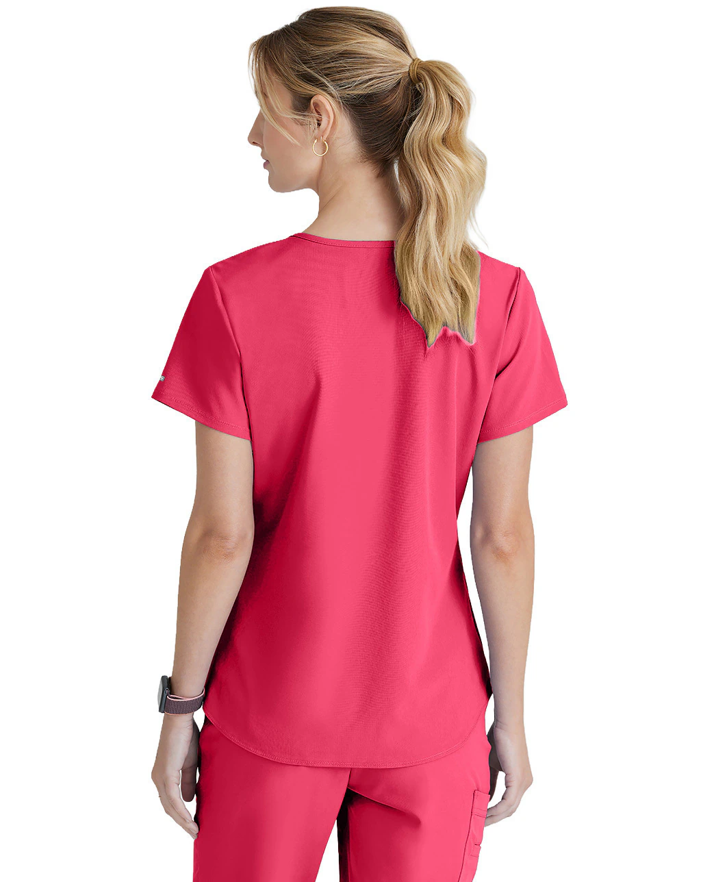 Vista 5 de Pijama Quirúrgica para Mujer Skechers SK101-SK201