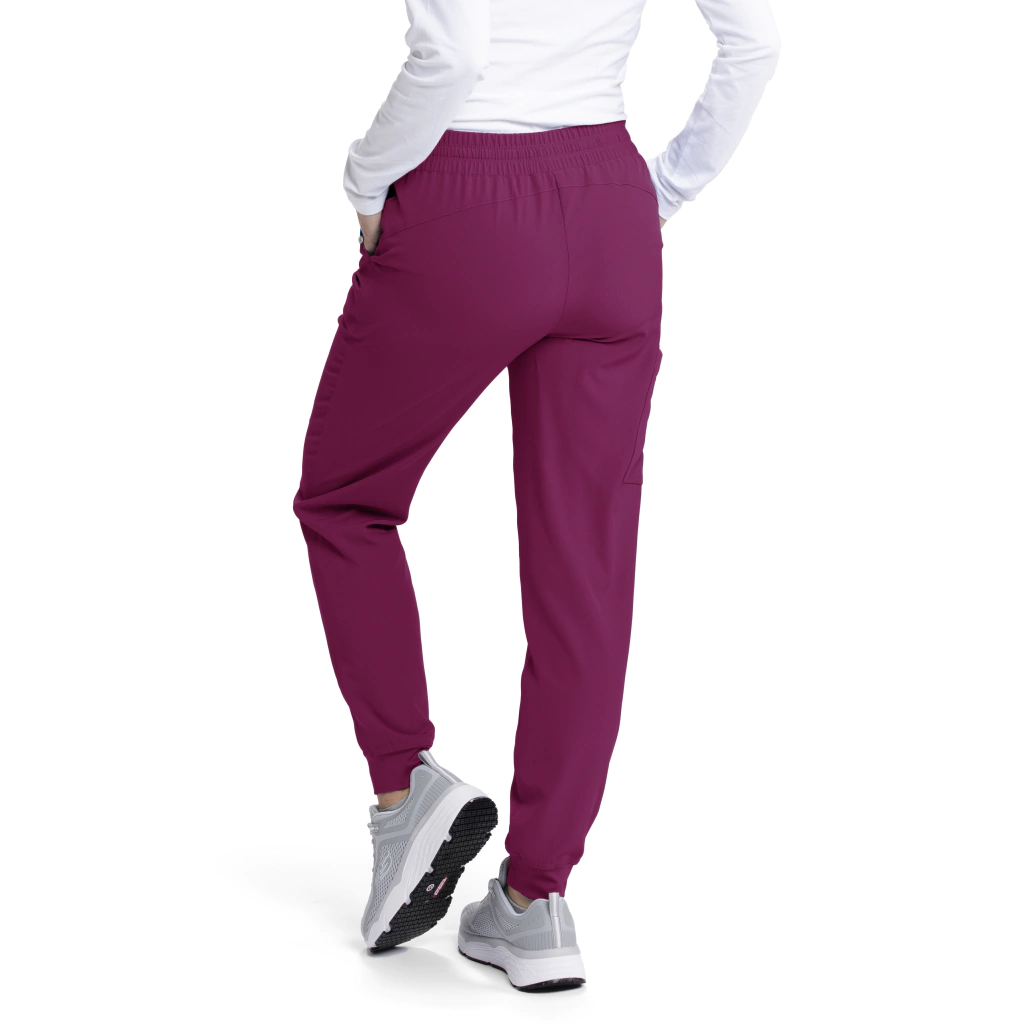 Vista 9 de Pantalón Quirúrgico Mujer Skechers SKP552