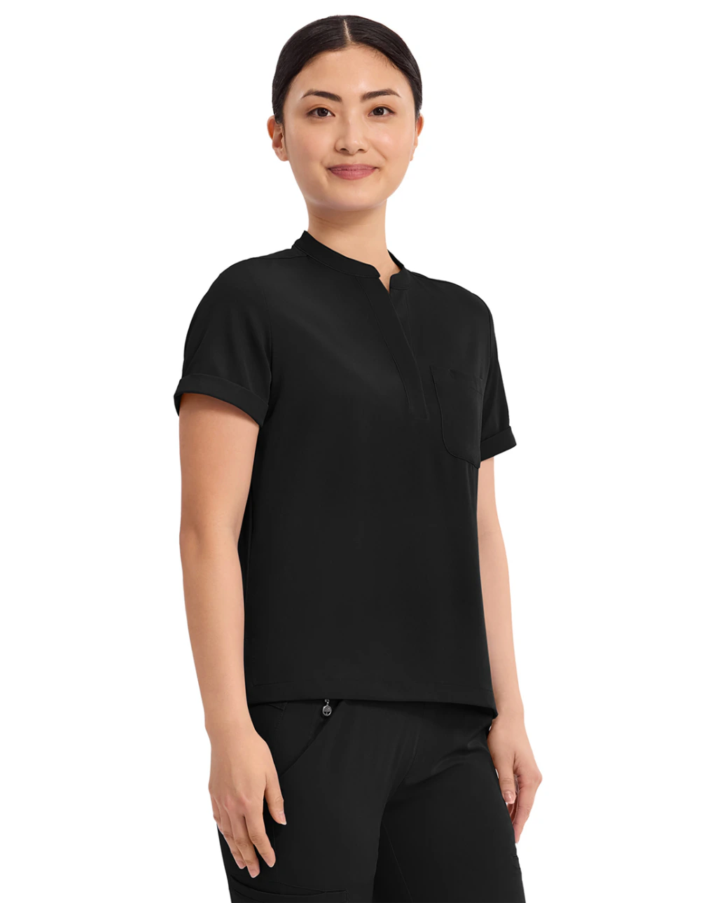 Vista 2 de Pijama Quirúrgica para Mujer Healing Hands® HH650-Hh053