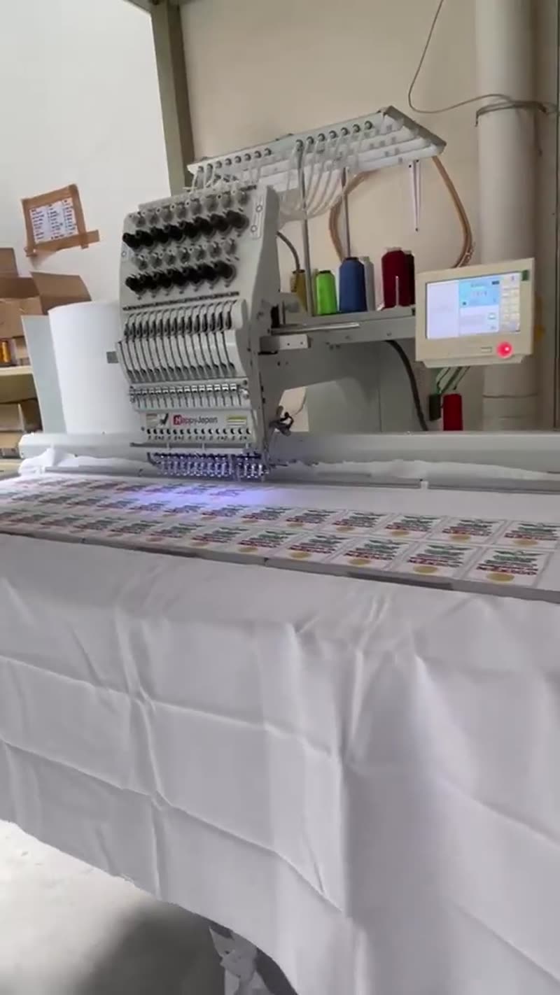 Vista 2 de Servicio De Bordado De Logos Para Uniformes