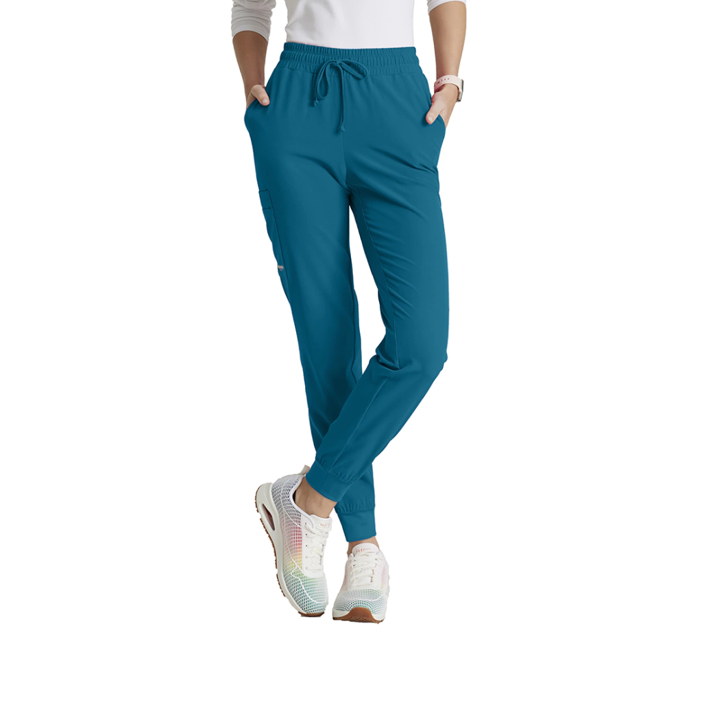 Vista 34 de Pantalón Quirúrgico Mujer Skechers SKP552