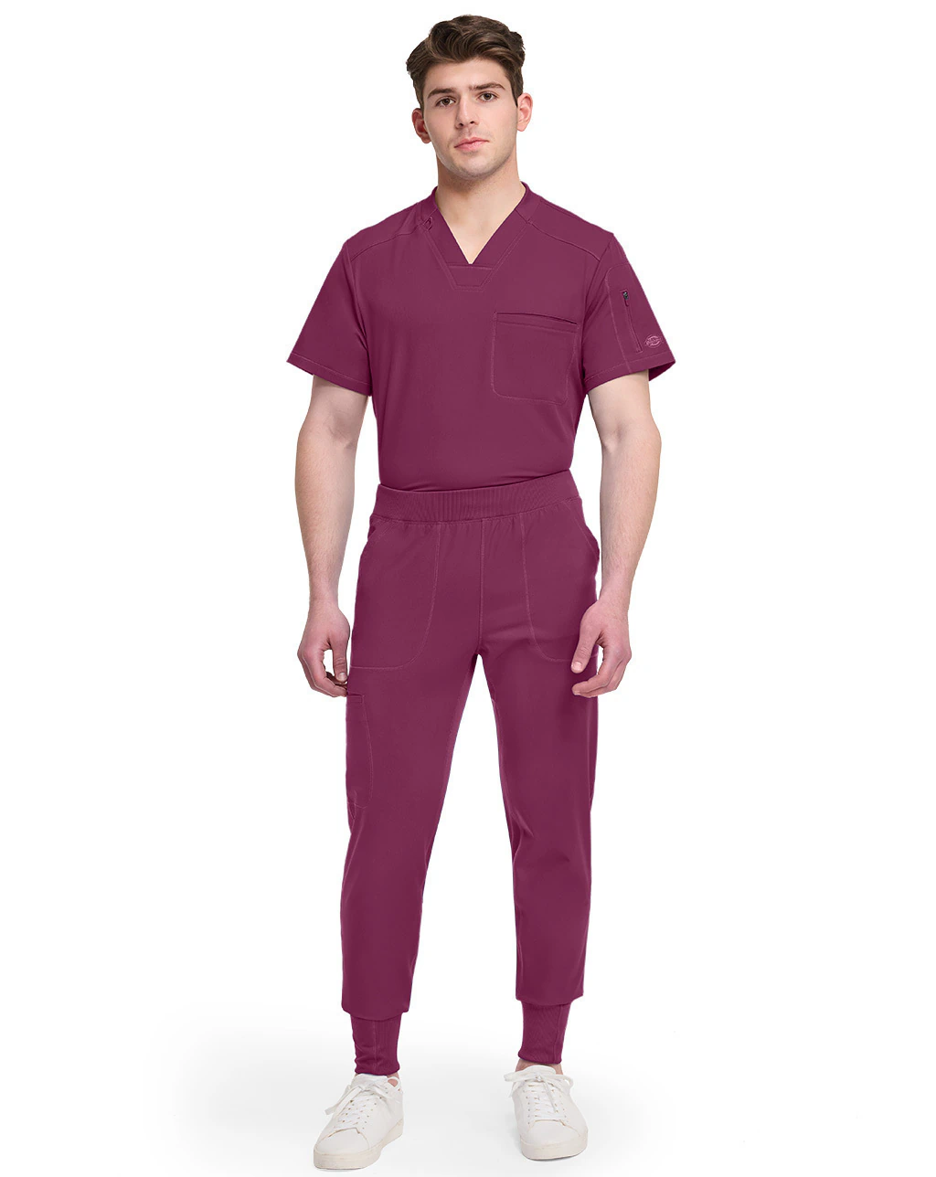 Vista 7 de Pijama Quirúrgica para Hombre Dickies Dynamix Dk610-Dk040
