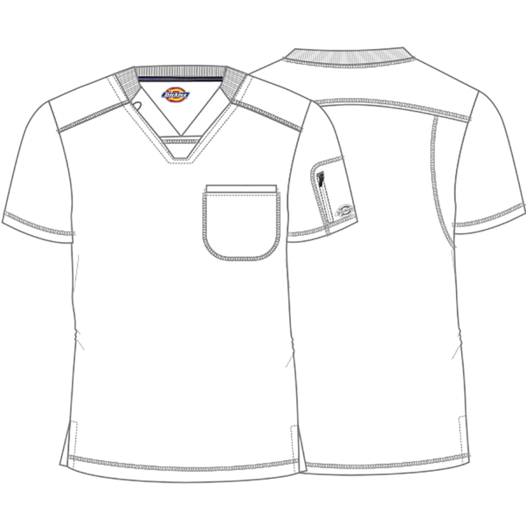 Vista 28 de Filipina Quirúrgica Para Hombre Dickies® DK610