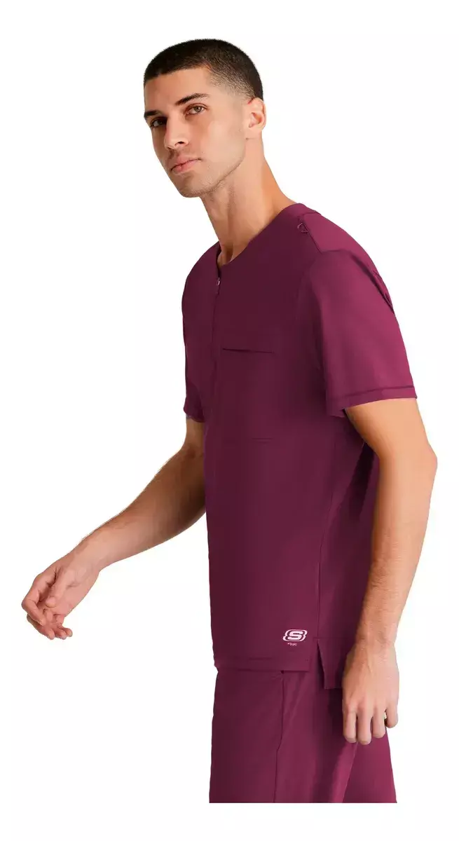 Vista 28 de Pijama Quirúrgica para Hombre Skechers SKT229-SKP659