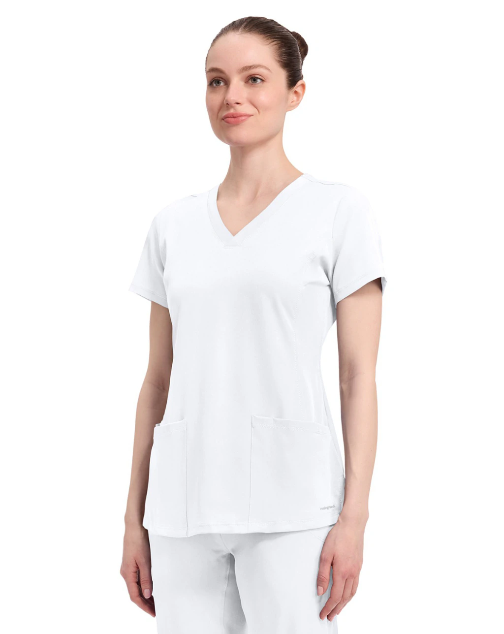 Vista 4 de Pijama Quirúrgica para Mujer Healing Hands® 2500-9500
